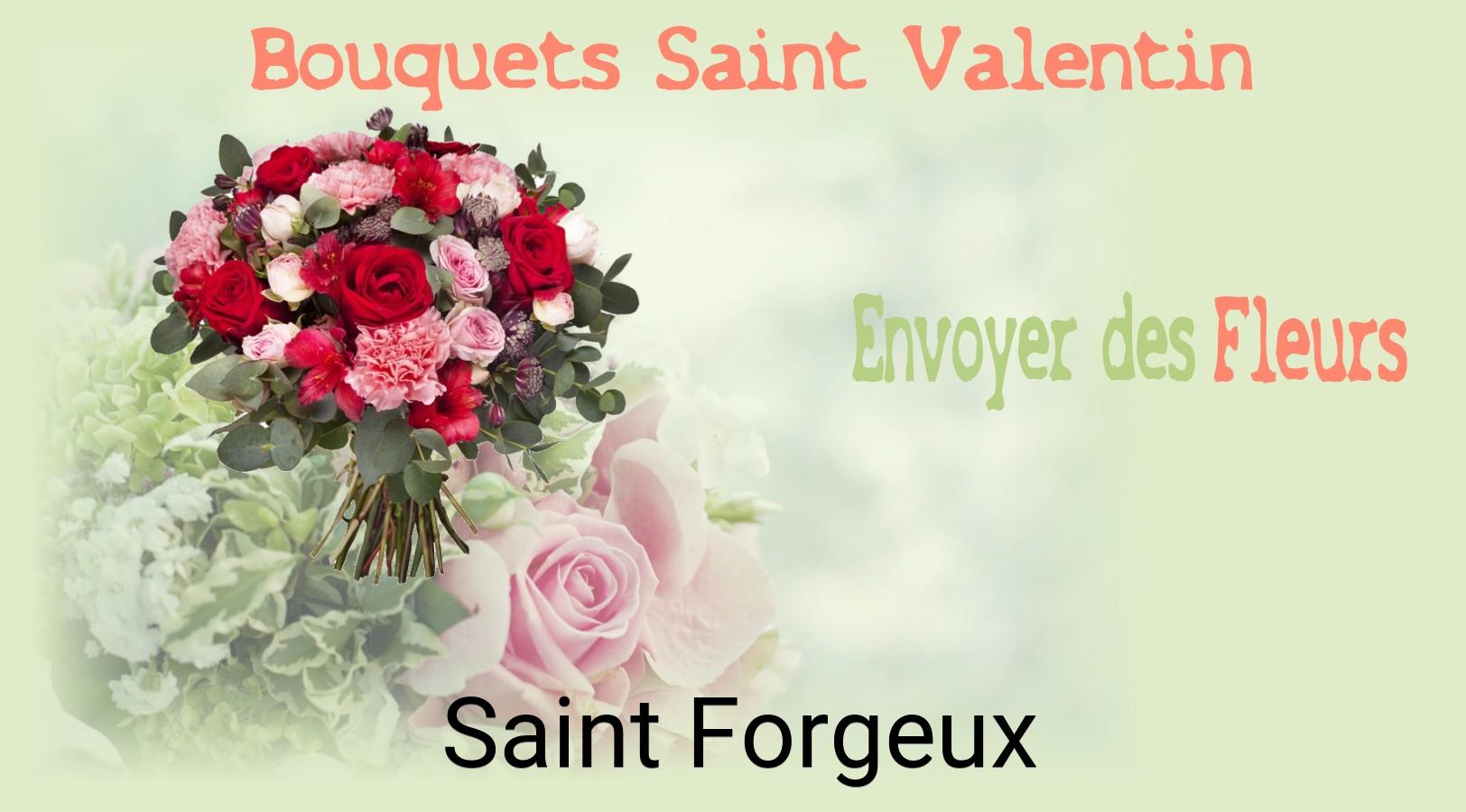 Roses de Saint-Valentin livrées à Saint-Forgeux