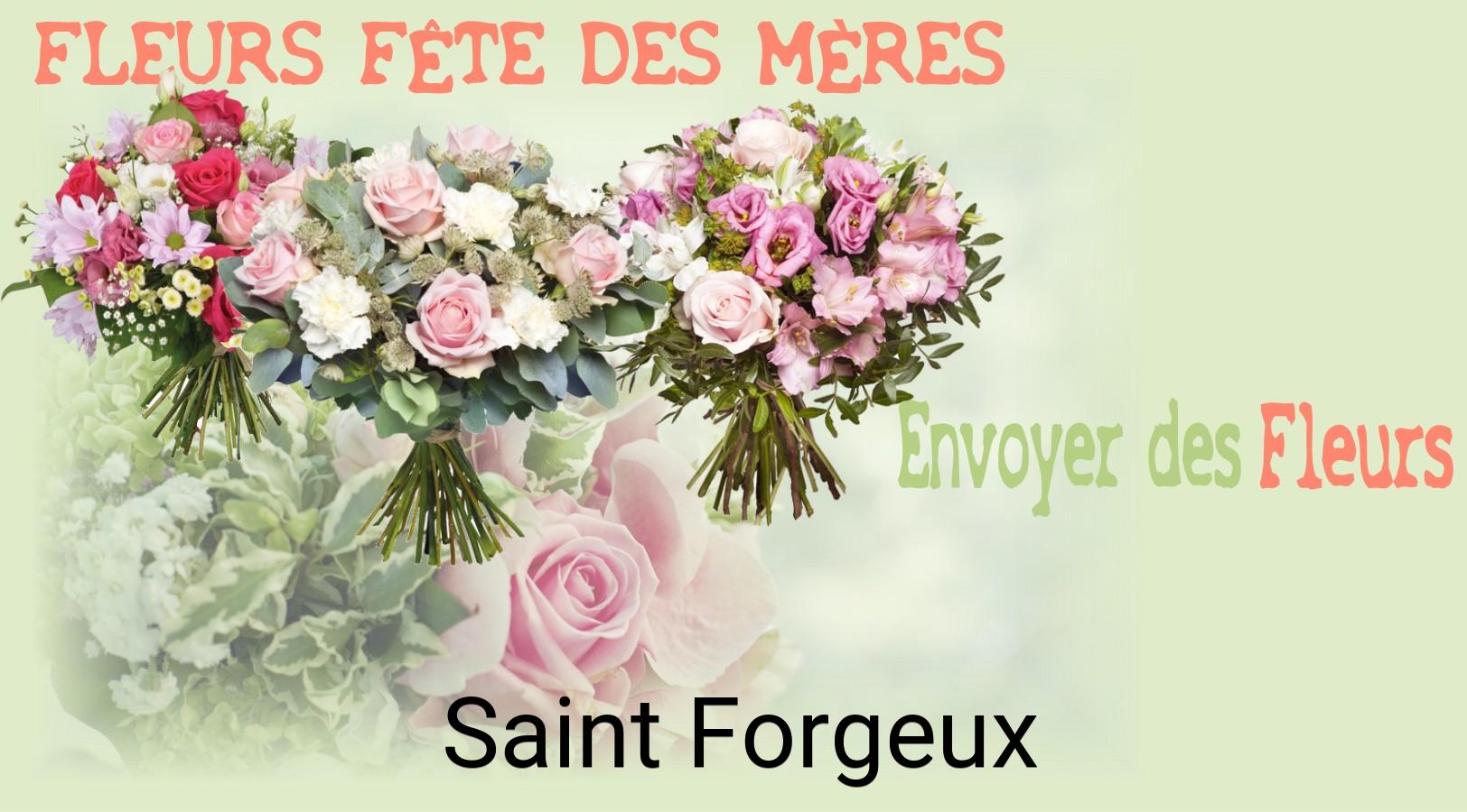 Bouquet de Fête des Mères livré à Saint-Forgeux